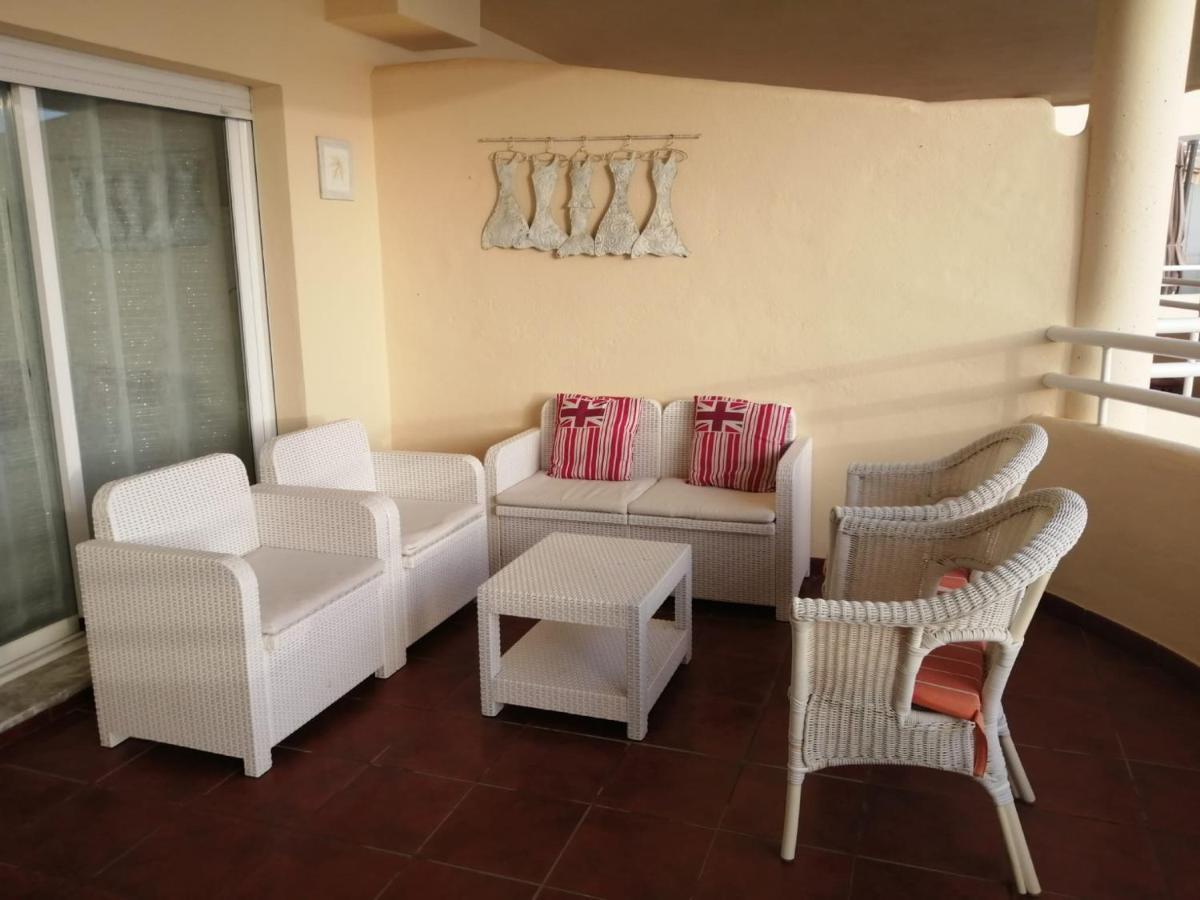 Holidays2Benalmadena Torrequebrada Sea View Front Beach With Pool Parking & Terraces Экстерьер фото