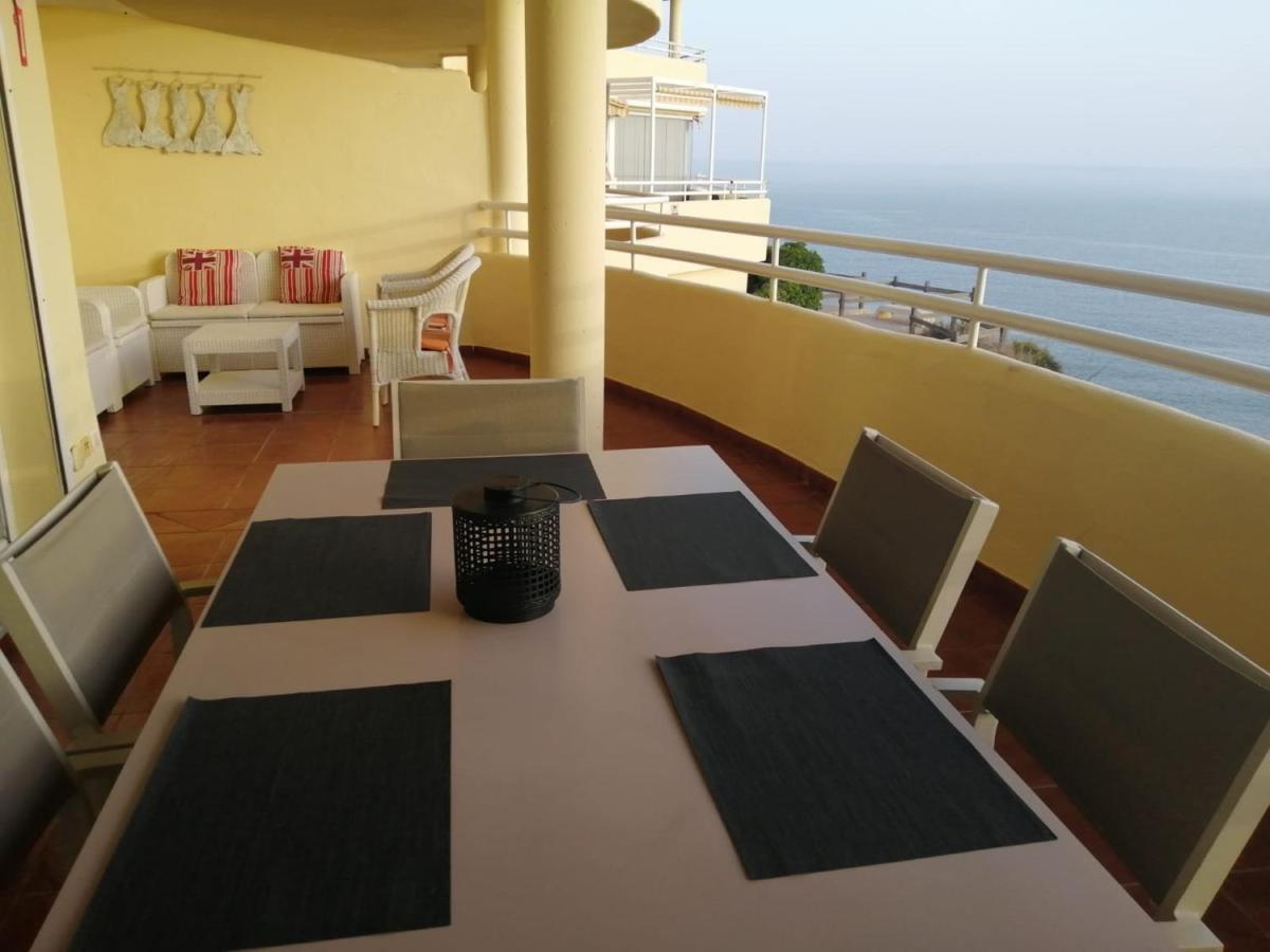 Holidays2Benalmadena Torrequebrada Sea View Front Beach With Pool Parking & Terraces Экстерьер фото