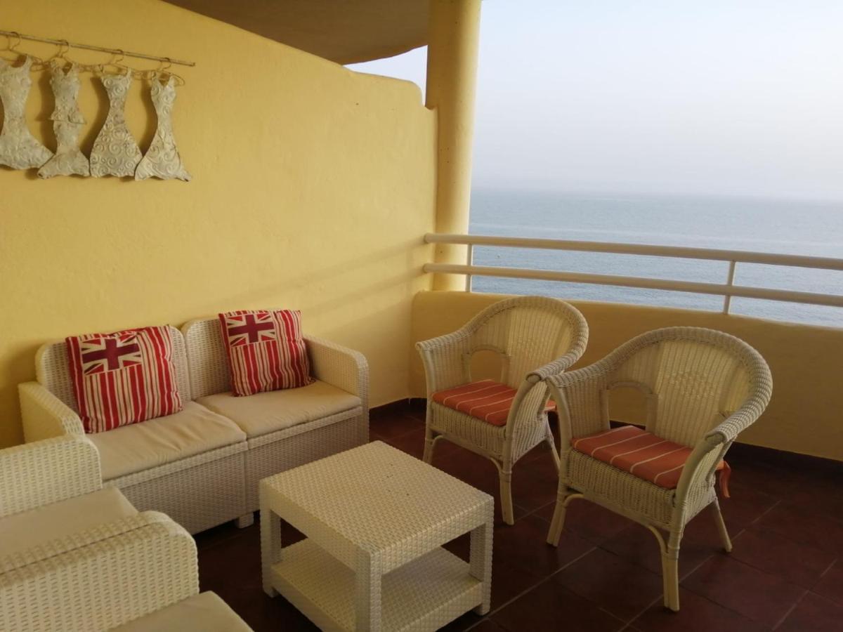 Holidays2Benalmadena Torrequebrada Sea View Front Beach With Pool Parking & Terraces Экстерьер фото